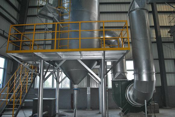 陜西陶瓷噴霧干燥塔生產