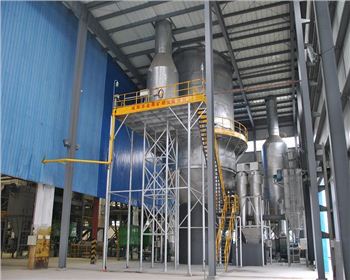 陜西冶金噴霧干燥器的機械作用