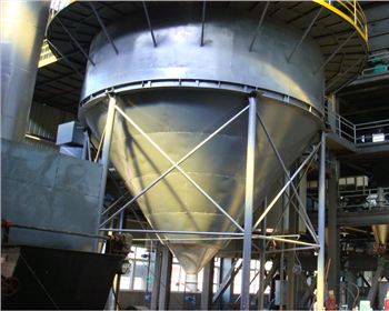 陜西噴霧干燥塔的結(jié)構(gòu)